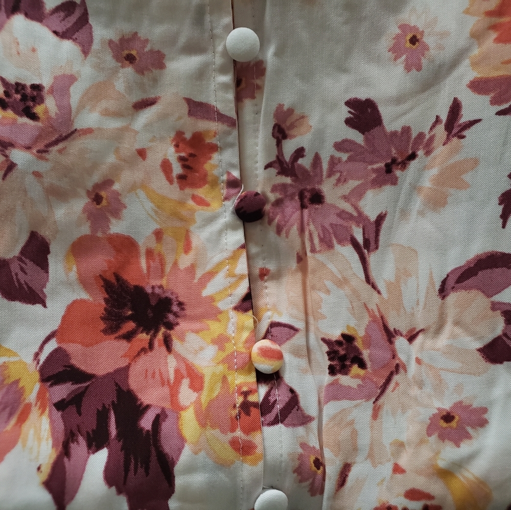 💮 NWT Lovely JustFab Crochet Trim Maxi Dress - Picture 14 of 14